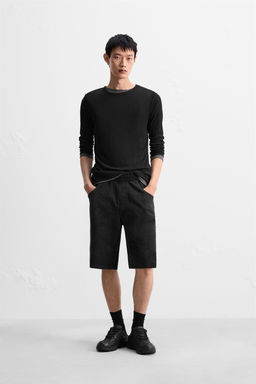 BERMUDA JOGGER BAGGY FIT