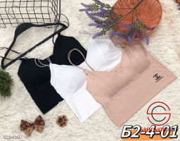 Топ женский с тонким паралоном