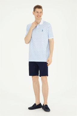 Мужская темно-синяя футболка - U.s. polo assn фото 4