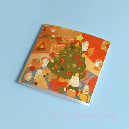 Открытка Happy tree