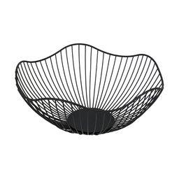 50956 GIPFEL Корзинка для фруктов MORAN, диаметр 28,5см. Материал: хромированная углеродистая сталь.