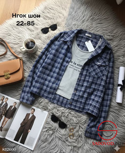 Рубашка +майка женская