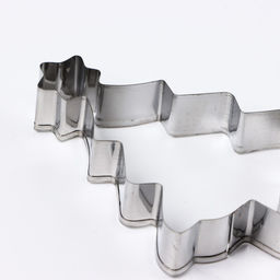 Формы для выпечки новогодние Счастливого Нового года, 4 шт.