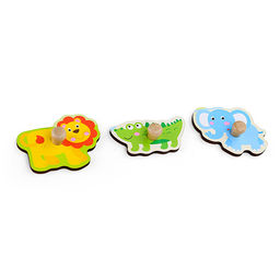 Пазл-вкладыш Саванна - Щепочка фото 4