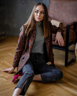 Водолазка из материала БАМБУК 52.3.2 - Elena sorti фото 4