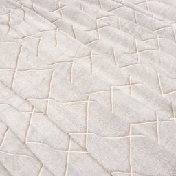 Плед светящийся в темноте Этель Ромбы цв.серый 180*200 см,100% п/э, 220 гр/м2  фото 4