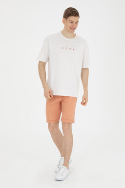 Мужская футболка цвета экрю - U.s. polo assn фото 11