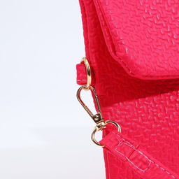 Сумка-клатч на магните, цвет розовый - Simaland фото 6