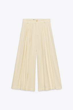 ZW COLLECTION PLEATED TROUSERS