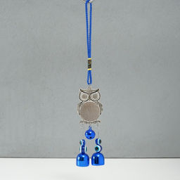 Подвеска от сглаза металл Филин с колокольчиками, 423 см - Simaland фото 3