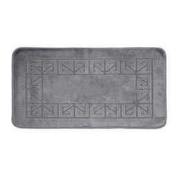 Коврик для в/к BANYOLIN CLASSIC из 1 шт 60х100см (серый)