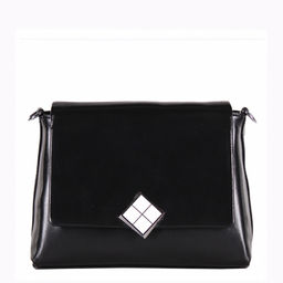 Сумка 1422Y black Polina&Eiterou