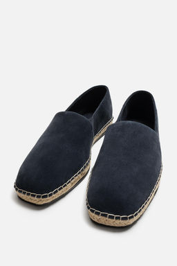 LEATHER ESPADRILLES - Zara фото 3