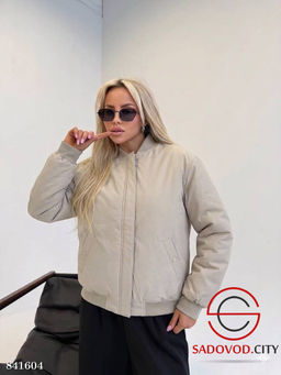 Бомбер весенний женский
