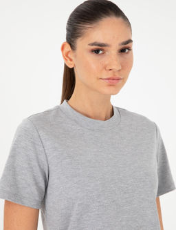 Gri Melanj Basic Ti__rt