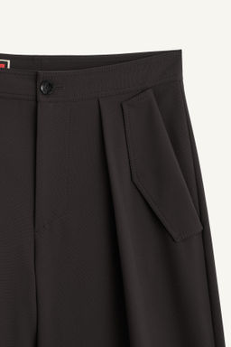 PLEATED BERMUDA SHORTS - Zara фото 7