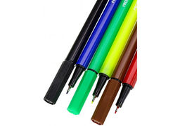 Набор ручек капиллярных Prof-Press 6цв. (НР-5530) 0.4мм