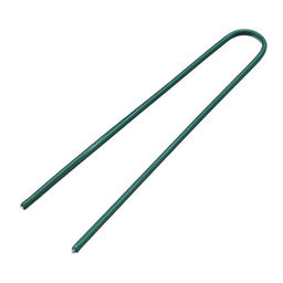 Скоба U-образная, h=20 см, d=0.3 см, универсальная, набор 10 шт. - Greengo фото 2