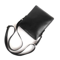 Мужская сумка, кожа, MIRONPAN 8002 Черный