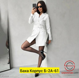 Платье-пиджак нарядное - Bruno фото 2