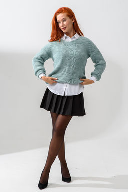 84503 Джемпер женский