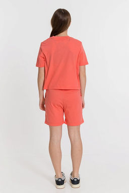 Костюм М224001Па коралловый - Елена фото 4