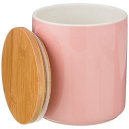 БАНКА ДЛЯ ПИЩЕВЫХ ПРОДУКТОВ ПИНК, ДИАМЕТР 12,4 СМ, ВЫСОТА 14 СМ, 1400 МЛ - Lefard фото 3