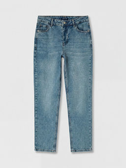 Mom Fit Kad?n Jean Pantolon