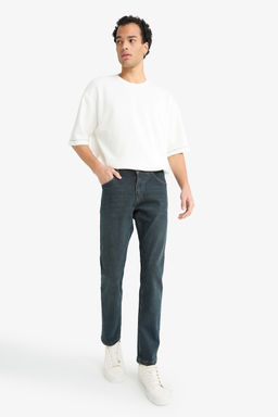 Pedro Slim Fit Dar Kal_p Jean Pantolon
