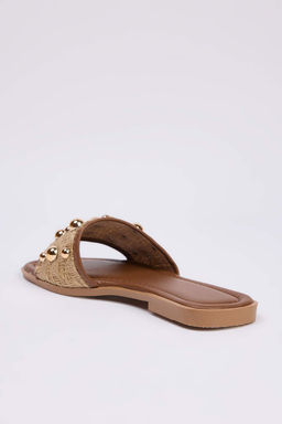 Trendyol Shoes Siyah Gumus Trok Tasl? S?k Kad?n Terlik TAKSS25TE00013 - Trendyolmilla фото 17