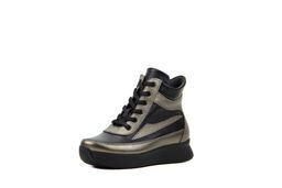 Ботинки EDART 310.omega.black+bronze/байка - Ed'art фото 2