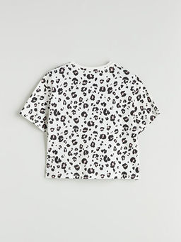 Bisiklet Yaka K?z ?ocuk Ti??rt 2li