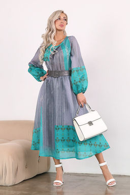 Платье П5-5282 - Wisell фото 2