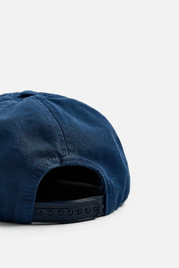 FLAT PEAK CAP WITH PATCH - Zara фото 4