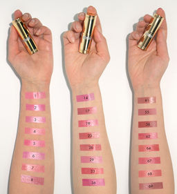 LuxVisage Губная помада LUXVISAGE тон 04 тёплый жемчужно-розовый с шиммером - Golden rose фото 4