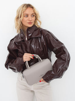 Сумка 2708Y beige Polina&Eiterou