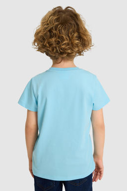 Erkek _ocuk Aqua Bisiklet Yaka Basic Ti__rt