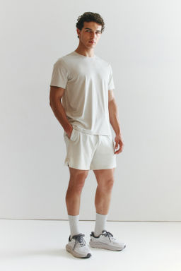 Pantal?n corto de deporte con DryMove - H&m фото 8