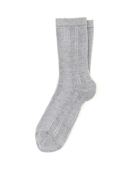 Kad_n Gri Simli Soket _orap