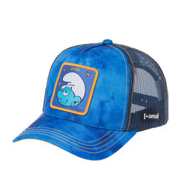 Бейсболка CAPSLAB арт. CL/SMU/1/CT/CHAM The Smurfs Dazed (синий)