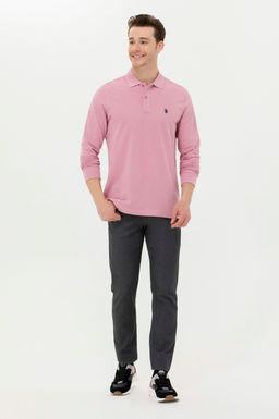 Мужская базовая толстовка с воротником поло Magnolia - U.s. polo assn фото 4