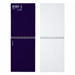 Цена за 2 шт. Блокнот с пластиковой обложкой на спирали ErichKrause Reef, А5, 80 листов, клетка_MIX-PACK  фото 4