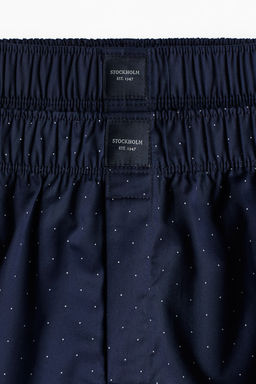 Pack de 2 calzoncillos boxer en saten de algodon - H&m фото 4