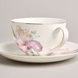 ЧАЙНЫЙ СЕРВИЗ LEFARD IRISES НА 6 ПЕР. 14 ПР.  фото 8