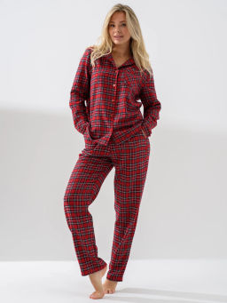 Пижама фланель Добрый вечер - Оптима фото 11