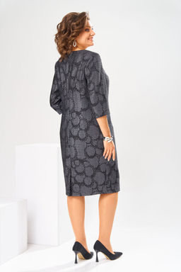 Платье Romanovich Style 1-2873 графит фото 8