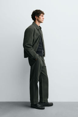 QUILTED OVERSHIRT WITH POCKETS - Zara фото 4