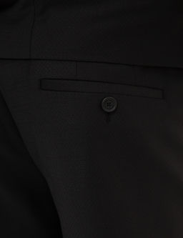 Смокинг Pierre Cardin Extra Slim Fit с жилетом черный