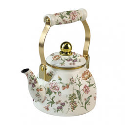 Чайник эмаль ZEIDAN 1,3л подходит д/индукции,ситичко , арт. Z-4505