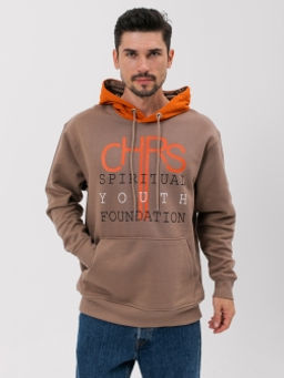 ТОЛСТОВКА МУЖСКАЯ КАПЮШОНОМ - Giovedi фото 2